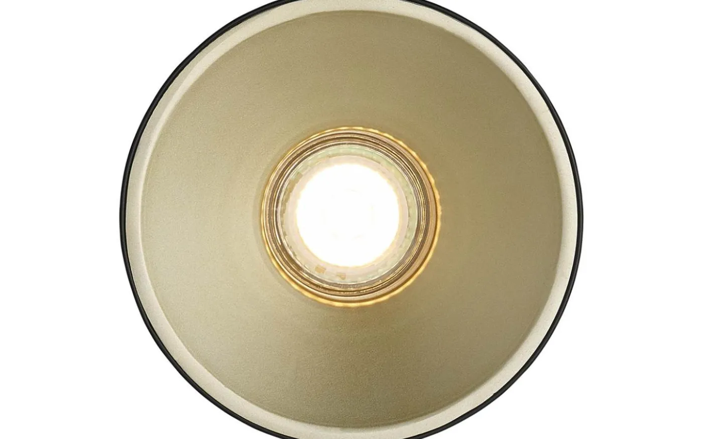 Torone Takspotlight 14cm Svart