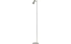Toronto Golvlampa 144cm Satin nickel