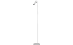 Oriva Toronto Golvlampa 144cm Vit* Golvläslampor