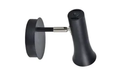 Läslampor<Oriva Toronto Vägglampa Svart