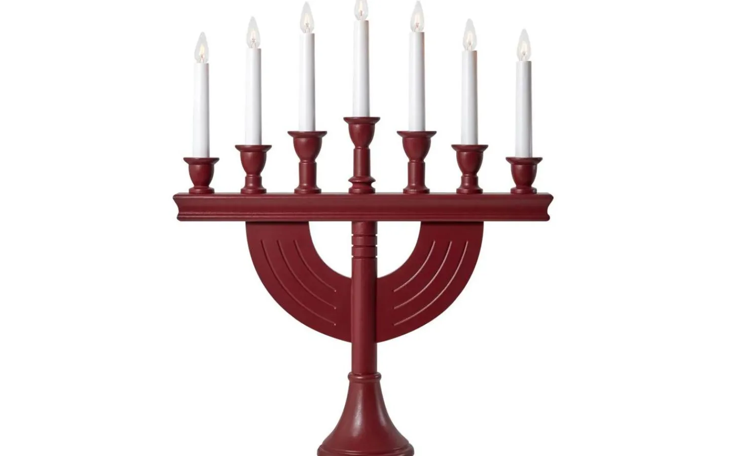 Markslojd Torpa Adventsljusstake 52,5cm Röd* Visa Alla Adventsljusstakar|Adventsljusstakar 31-60 Cm