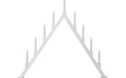 Torpa Adventsljusstake 85cm Vit