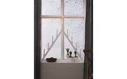 Torpa Adventsljusstake 85cm Vit