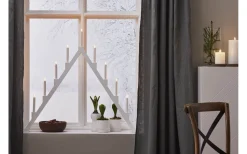 Torpa Adventsljusstake 85cm Vit