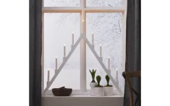 Torpa Adventsljusstake 85cm Vit