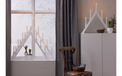 Torpa Adventsljusstake 85cm Vit