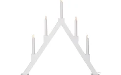 Star Trading Torpa Adventsljusstake 57cm Vit* Visa Alla Adventsljusstakar|Adventsljusstakar 31-60 Cm