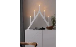 Star Trading Torpa Adventsljusstake 57cm Vit* Visa Alla Adventsljusstakar|Adventsljusstakar 31-60 Cm