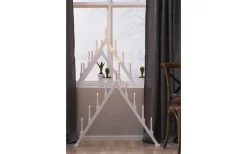 Star Trading Torpa Adventsljusstake 57cm Vit* Visa Alla Adventsljusstakar|Adventsljusstakar 31-60 Cm