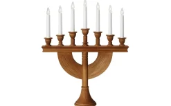 Torpa Adventsljusstake 7L 53cm Brun Bets