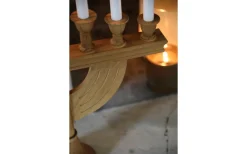 Torpa Adventsljusstake 7L 53cm Brun Bets