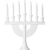 Markslojd Torpa Adventsljusstake 7L 53cm Vit* Visa Alla Adventsljusstakar|Adventsljusstakar 31-60 Cm