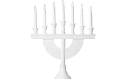 Markslojd Torpa Adventsljusstake 7L 53cm Vit* Visa Alla Adventsljusstakar|Adventsljusstakar 31-60 Cm