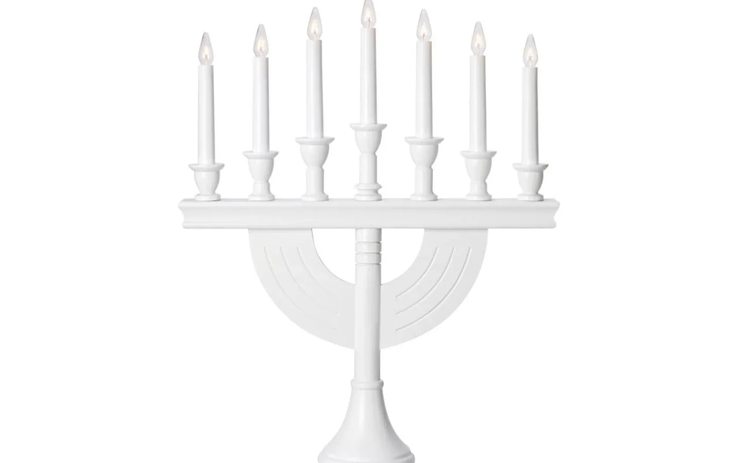 Markslojd Torpa Adventsljusstake 7L 53cm Vit* Visa Alla Adventsljusstakar|Adventsljusstakar 31-60 Cm