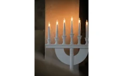 Markslojd Torpa Adventsljusstake 7L 53cm Vit* Visa Alla Adventsljusstakar|Adventsljusstakar 31-60 Cm