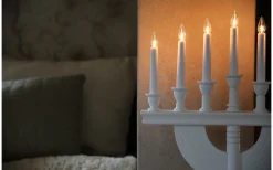 Markslojd Torpa Adventsljusstake 7L 53cm Vit* Visa Alla Adventsljusstakar|Adventsljusstakar 31-60 Cm