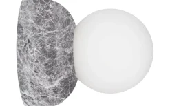 Globen Lighting Torrano 13 Vägglampa/Plafond Grå IP44* Badrumslampor Vägg|Badrumslampor Tak