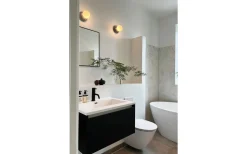 Globen Lighting Torrano 13 Vägglampa/Plafond Grå IP44* Badrumslampor Vägg|Badrumslampor Tak