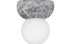 Globen Lighting Torrano 13 Vägglampa/Plafond Grå IP44* Badrumslampor Vägg|Badrumslampor Tak