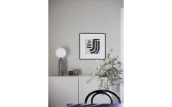 Torrano Bordslampa 53cm Grå