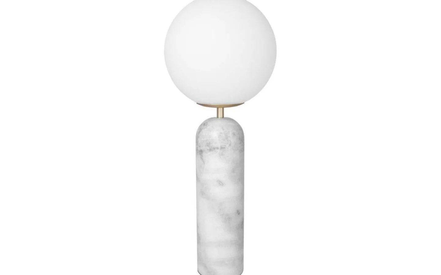 Sovrum|Vardagsrum<Globen Lighting Torrano Bordslampa 53cm Vit