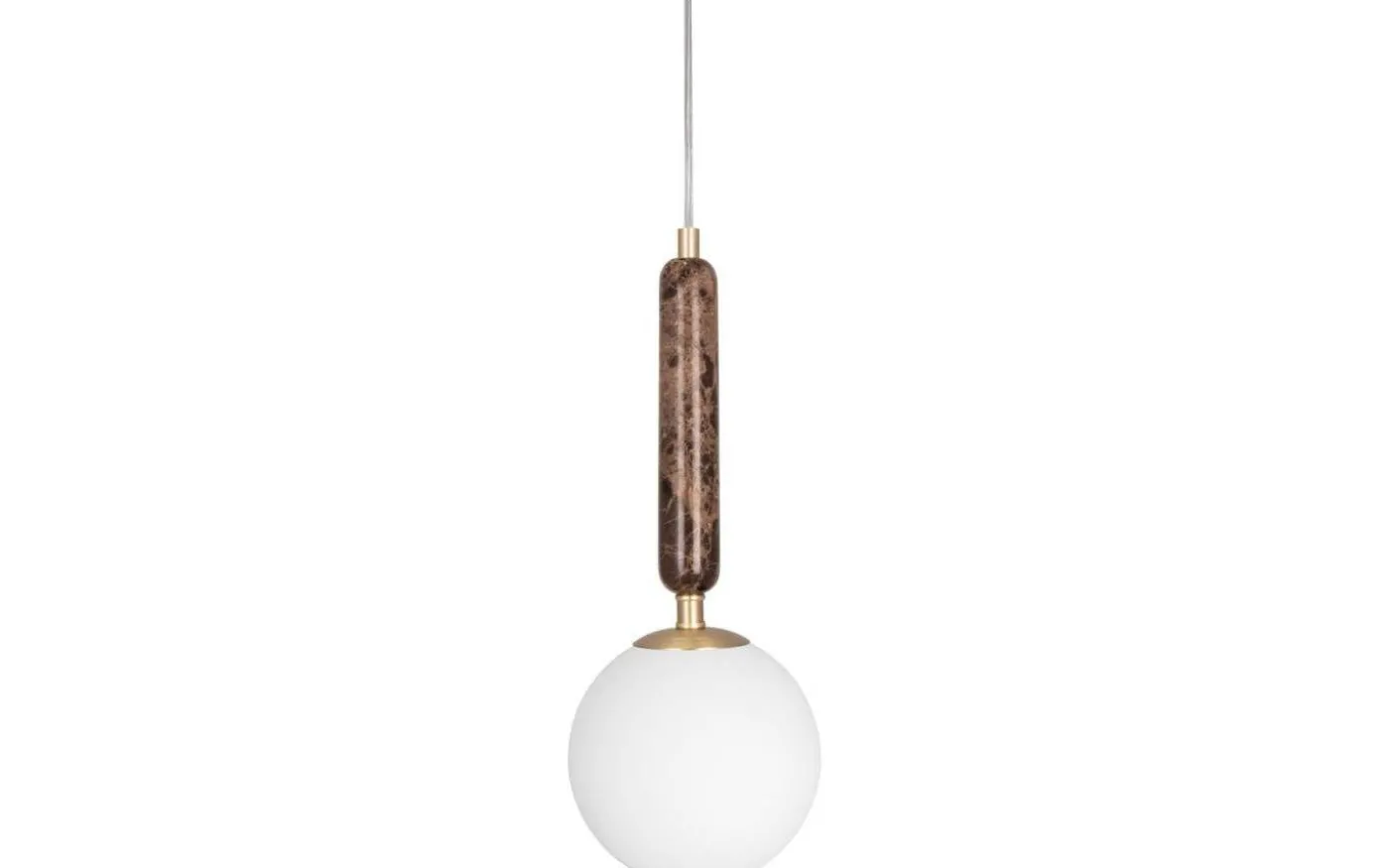 Torrano Fönsterlampa 15cm E14 Brun/Opalvit