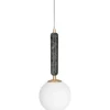 Fönsterlampor|Kök & Matplats<Globen Lighting Torrano Fönsterlampa 15cm E14 Grön/Opalvit