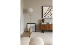 Torrano Golvlampa 145cm Travertin