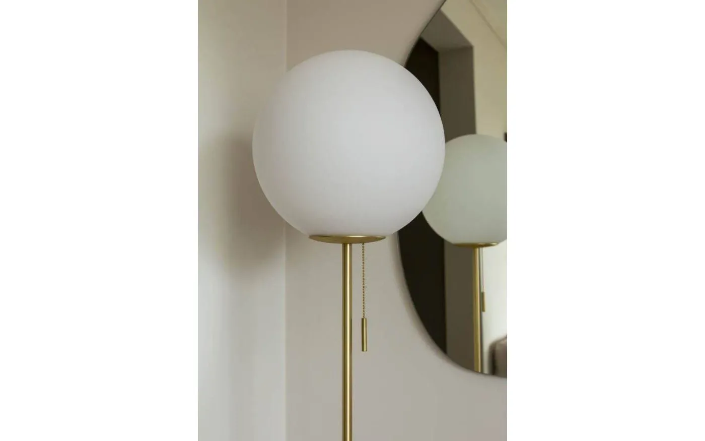 Torrano Golvlampa 145cm Travertin