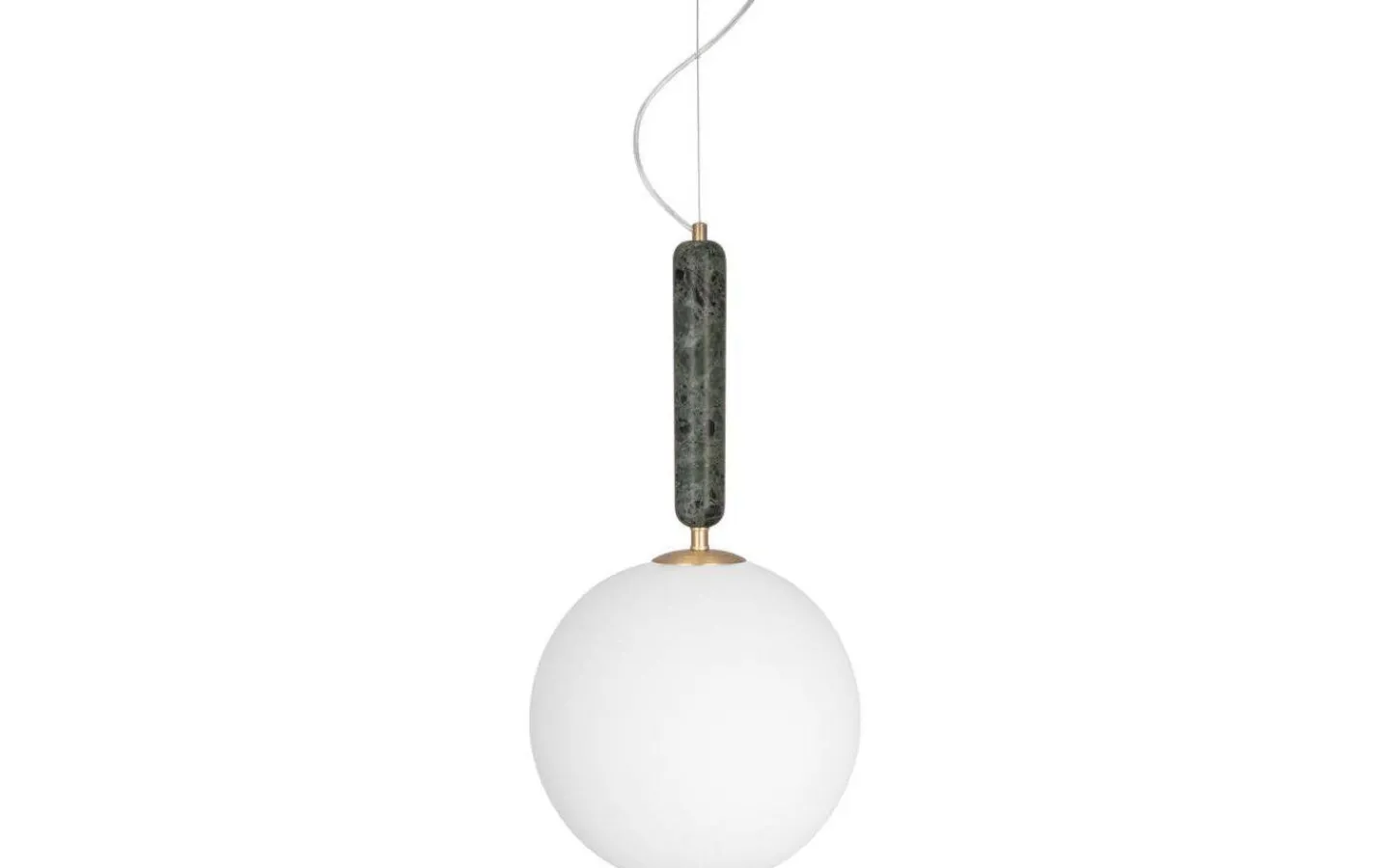 Hall & Trappa|Kök & Matplats<Globen Lighting Torrano Taklampa 30cm E14 Grön/Opalvit