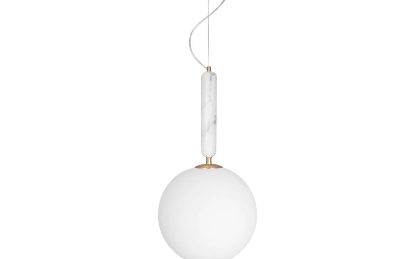 Kök & Matplats|Hall & Trappa<Globen Lighting Torrano Taklampa 30cm E14 Vit/Opalvit