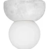 Badrumslampor Vägg|Badrumslampor Tak<Globen Lighting Torrano Vägglampa/Plafond 13cm IP44 Vit