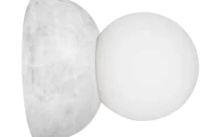 Badrumslampor Vägg|Badrumslampor Tak<Globen Lighting Torrano Vägglampa/Plafond 13cm IP44 Vit