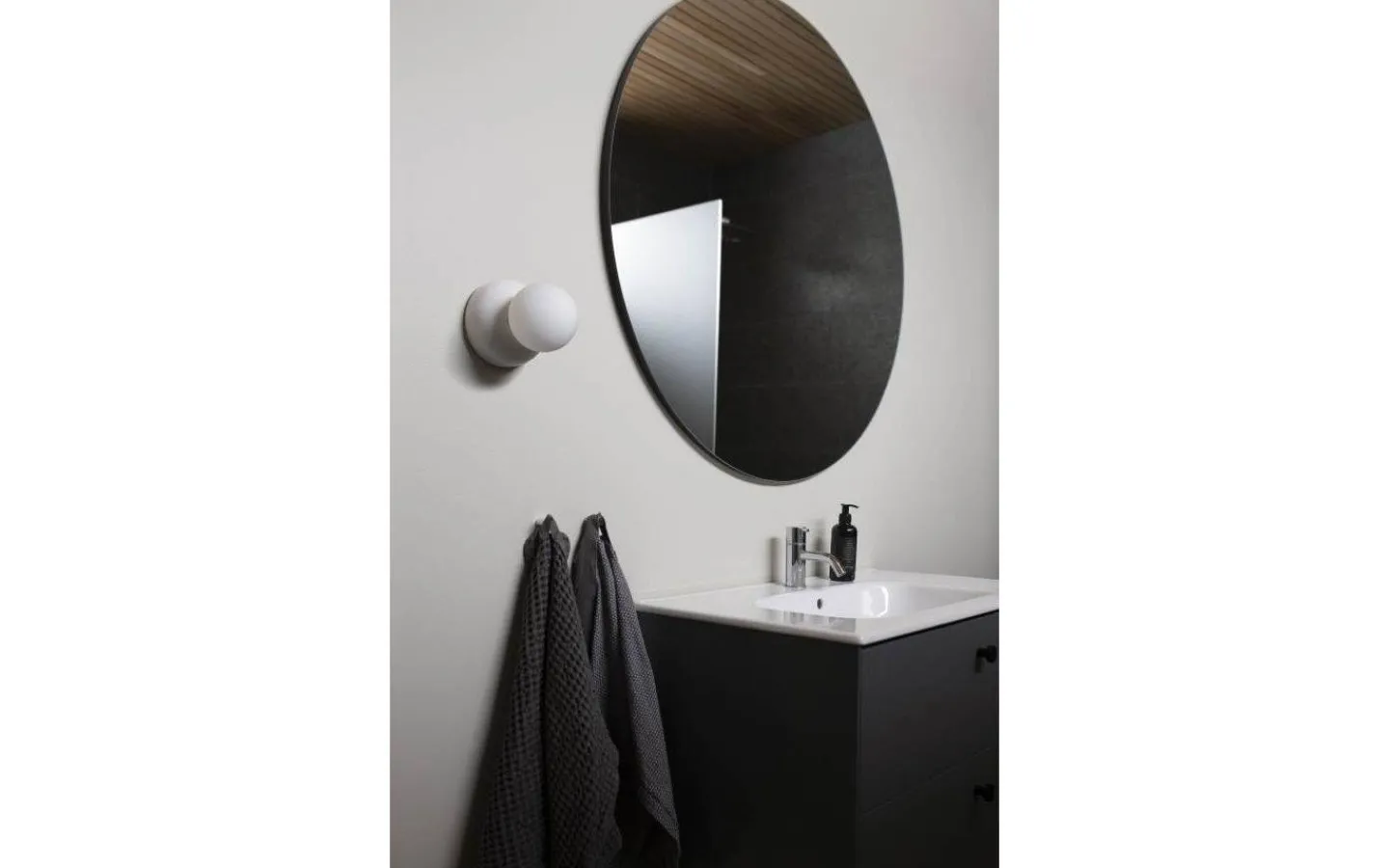 Badrumslampor Vägg|Badrumslampor Tak<Globen Lighting Torrano Vägglampa/Plafond 13cm IP44 Vit