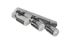 Badrumslampor Tak|Avlånga Takspotlights<ArmaturHantverk Torsö Takspotlight 35cm Krom IP44