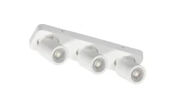 ArmaturHantverk Torsö Takspotlight 35cm Vit IP44* Badrumslampor Tak|Avlånga Takspotlights