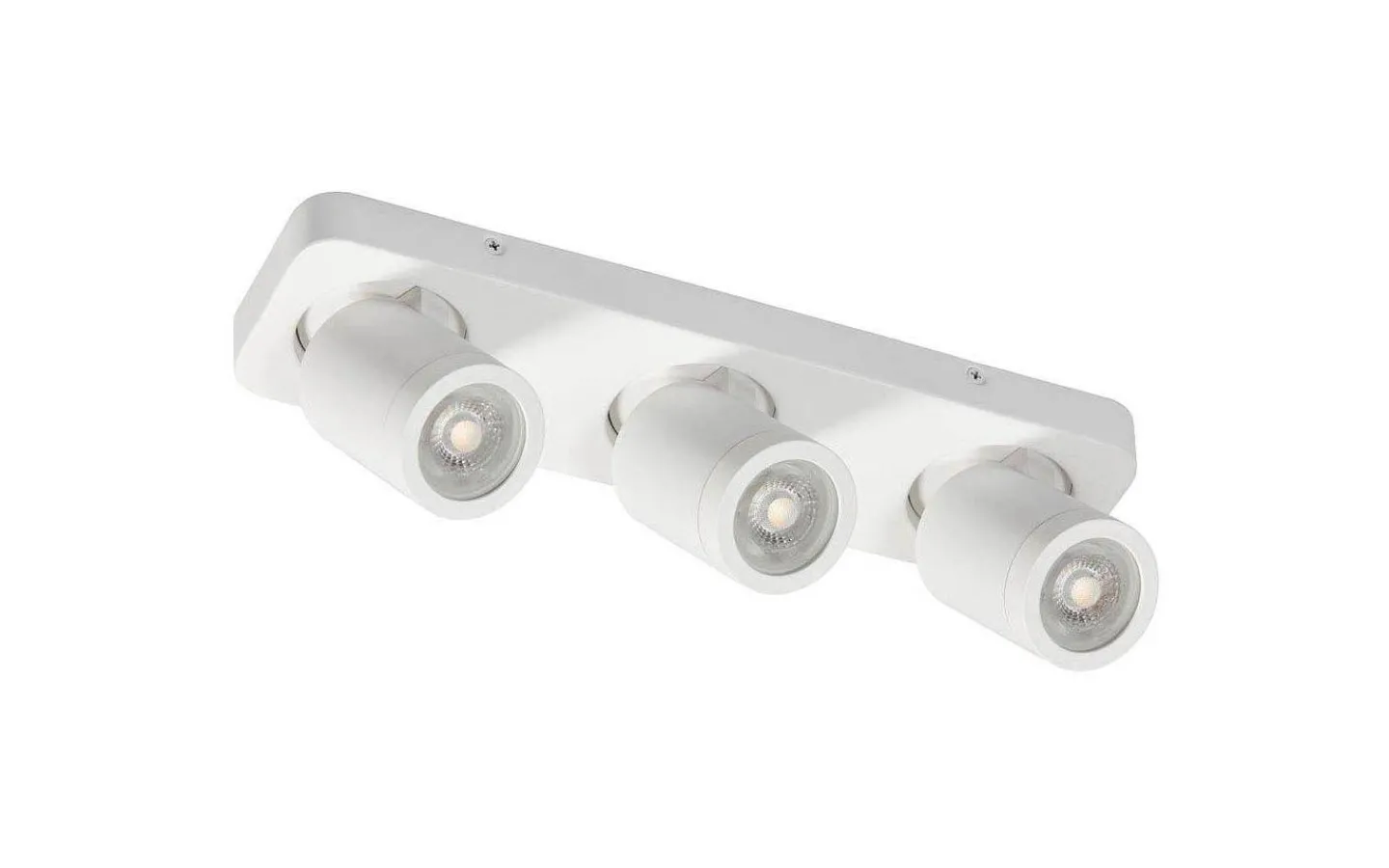 ArmaturHantverk Torsö Takspotlight 35cm Vit IP44* Badrumslampor Tak|Avlånga Takspotlights