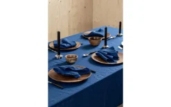 Markslojd Torun Linneduk Blå 150x350 cm* Bordsdukar