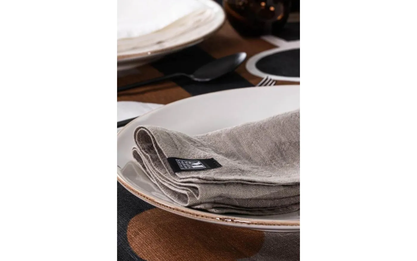 Torun Servetter Beige 2-pack