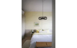 Globen Lighting Torus Taklampa 50cm Svart* Stora Taklampor Ø50-69 Cm