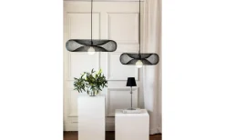 Globen Lighting Torus Taklampa 50cm Svart* Stora Taklampor Ø50-69 Cm