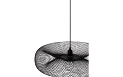 Globen Lighting Torus Taklampa 50cm Svart* Stora Taklampor Ø50-69 Cm