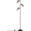 Trio Lighting Tosh Golvlampa E14 mattsvart* Golvläslampor