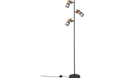 Trio Lighting Tosh Golvlampa E14 mattsvart* Golvläslampor