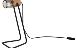 Trio Lighting Tosh Skrivbordslampa E14 mattsvart* Skrivbordslampor