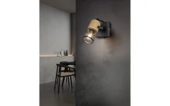 Läslampor<Trio Lighting Tosh Spotlight E14 mattsvart