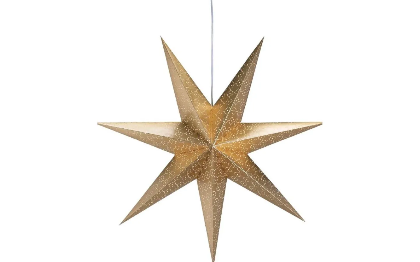 Visa Alla Julstjärnor|Julstjärnor Med Sladd<Markslojd Tostared Julstjärna 75cm Guld