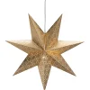 Markslojd Tostared Julstjärna 45cm Guld* Visa Alla Julstjärnor|Julstjärnor Med Sladd