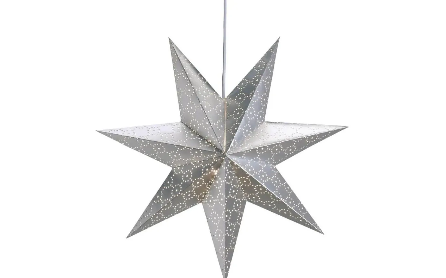 Visa Alla Julstjärnor|Julstjärnor Med Sladd<Markslojd Tostared Stjärna 45cm Silver