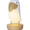 Star Trading Toucan Bird Uppladdningsbar Nattlampa 20cm Vit* Nattlampor